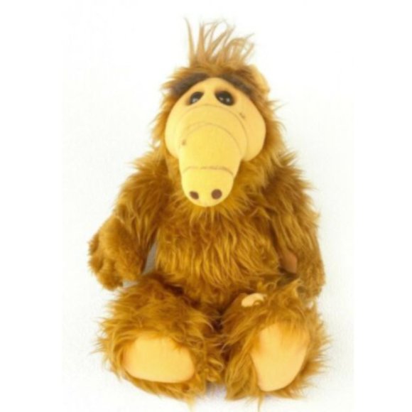 Vintage 1987 Alf 18" Coleco Stuffed Animal Plush